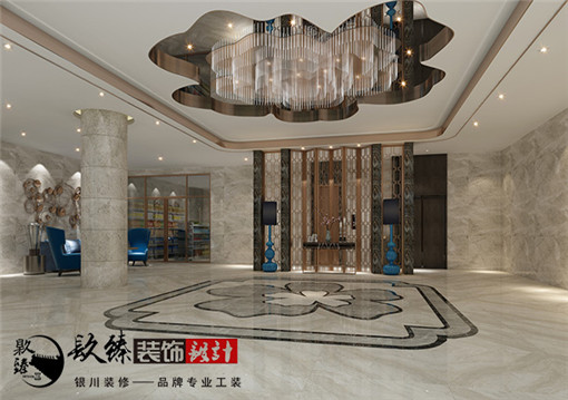 惠农雅布里酒店装修设计案例12_惠农酒店装修价格