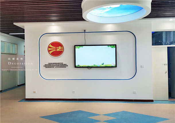 惠农学校装修|惠农学校装修设计|镹臻设计