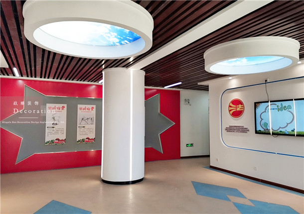 惠农学校装修|惠农学校装修设计|镹臻设计