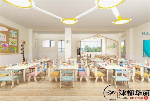 惠农格林幼儿园设计方案鉴赏|惠农幼儿园设计装修公司推荐