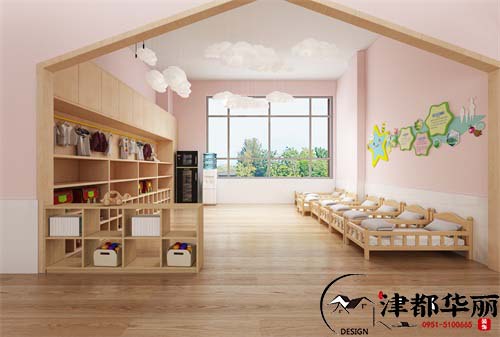 惠农迪卡幼儿园设计装修方案鉴赏|惠农幼儿园设计装修公司推荐