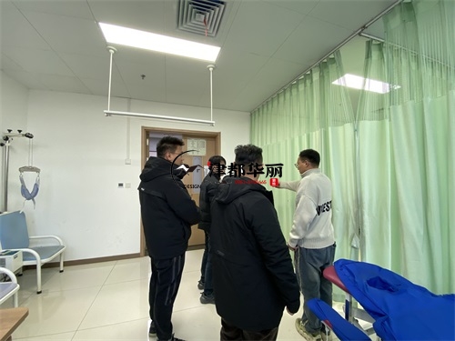 惠农装修公司|惠农某避难间新建隔断改造装修 