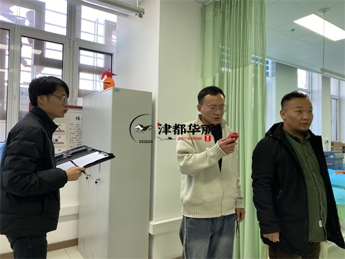 惠农银川装修公司|惠农某院装修改造施工现场复尺 