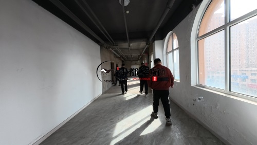 惠农酒店装修设计项目|津都华丽设计