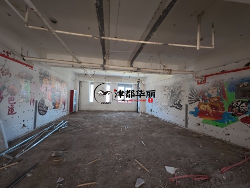 惠农设计装修公司|惠农维跃办公楼改造设计装修现场勘察