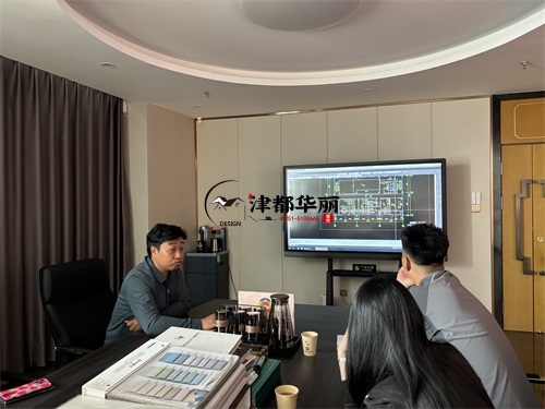 惠农设计装修公司|惠农枫玺中餐厅设计装修项目平面方案沟通