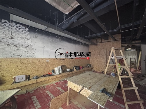 惠农装修公司|惠农志酒清吧装修施工巡检