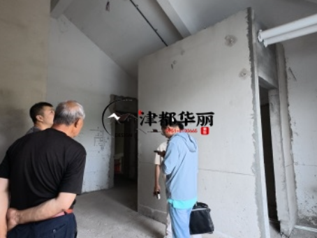 惠农装修公司|惠农华美酒店设计装修项目现场量尺