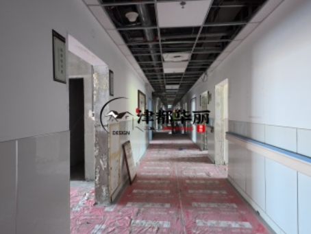 惠农装修公司|惠农悦动办公室改造设计装修中期施工进度