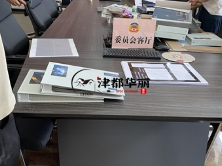 惠农装修公司|惠农君临售楼部样板间设计装修项目现场选择样品