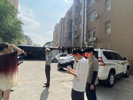 惠农装修公司|惠农羽居酒店设计装修项目现场测量