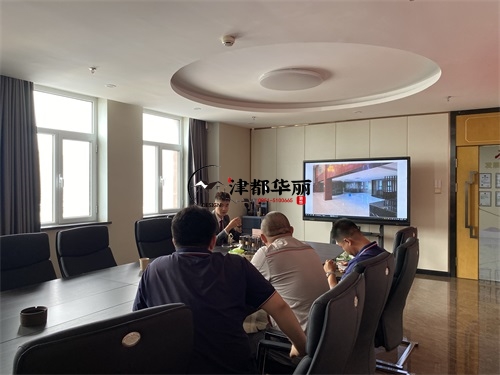 惠农办公楼装修设计项目|津都华丽设计