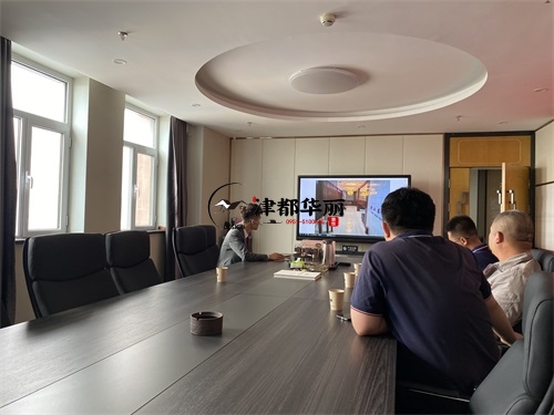 惠农办公楼装修设计项目|津都华丽设计