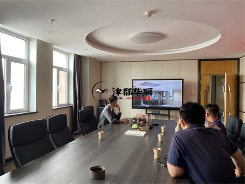 惠农办公楼装修设计项目|津都华丽设计