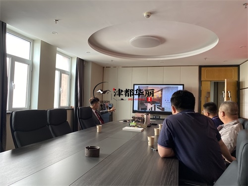 惠农办公楼装修设计项目|津都华丽设计