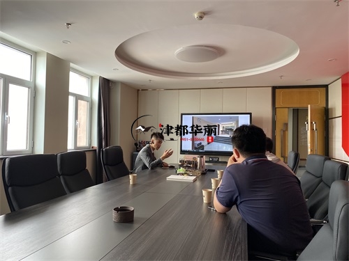 惠农办公楼装修设计项目|津都华丽设计