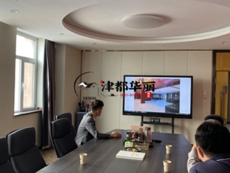 惠农装修公司|惠农办公楼设计装修初版方案沟通