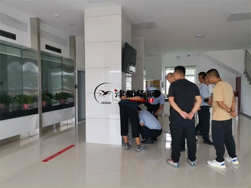 惠农办公楼装修设计项目|津都华丽设计