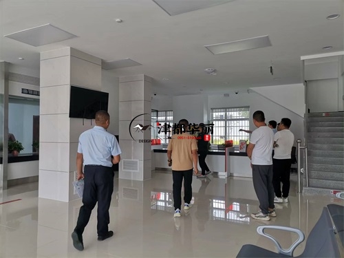 惠农办公楼装修设计项目|津都华丽设计