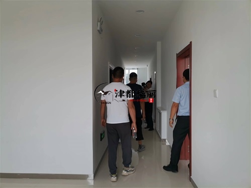 惠农办公楼装修设计项目|津都华丽设计