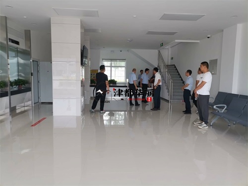 惠农办公楼装修设计项目|津都华丽设计