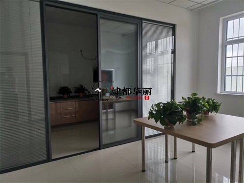 惠农办公楼装修设计项目|津都华丽设计