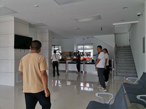 惠农办公楼装修设计项目|津都华丽设计