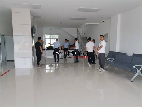 惠农办公楼装修设计项目|津都华丽设计