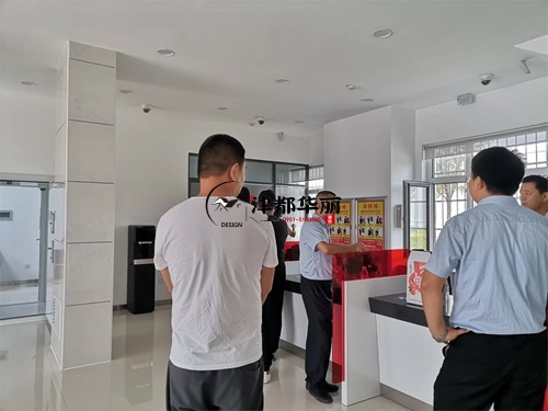 惠农办公楼装修设计项目|津都华丽设计