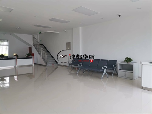 惠农办公楼装修设计项目|津都华丽设计