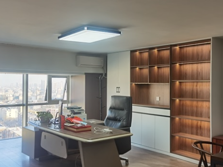 惠农装修公司|惠农派菲特电气办公室装修设计项目落地