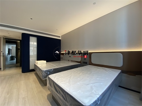 惠农轻居酒店装修设计项目|津都华丽设计