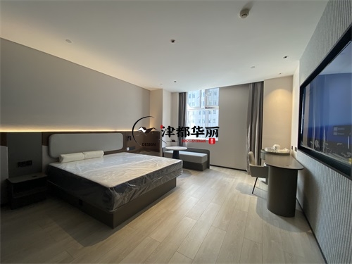 惠农轻居酒店装修设计项目|津都华丽设计