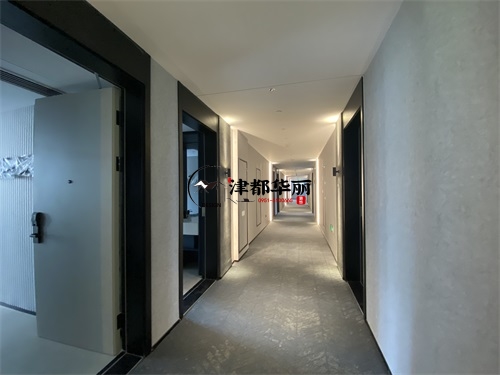 惠农轻居酒店装修设计项目|津都华丽设计