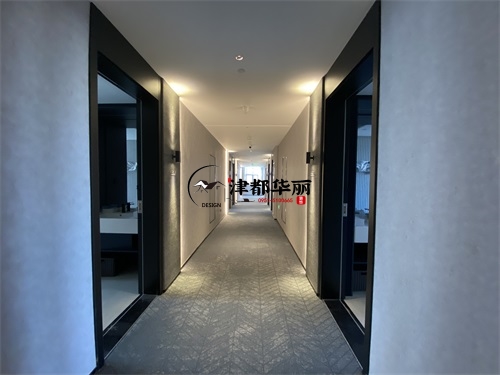 惠农轻居酒店装修设计项目|津都华丽设计