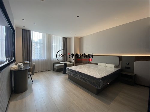 惠农轻居酒店装修设计项目|津都华丽设计