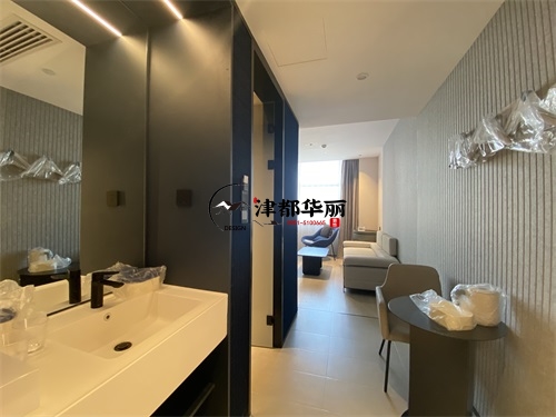 惠农轻居酒店装修设计项目|津都华丽设计