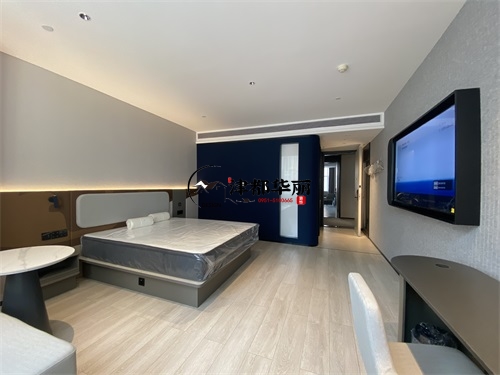 惠农轻居酒店装修设计项目|津都华丽设计