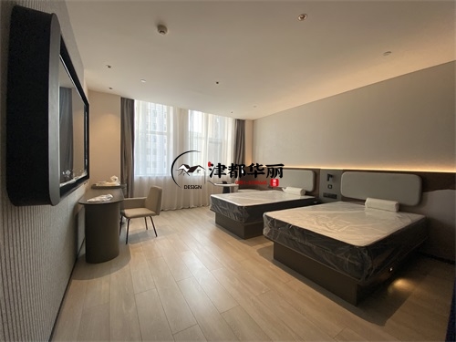 惠农轻居酒店装修设计项目|津都华丽设计