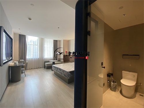 惠农轻居酒店装修设计项目|津都华丽设计g