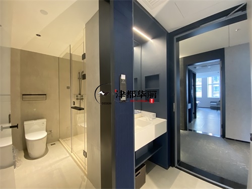 惠农轻居酒店装修设计项目|津都华丽设计