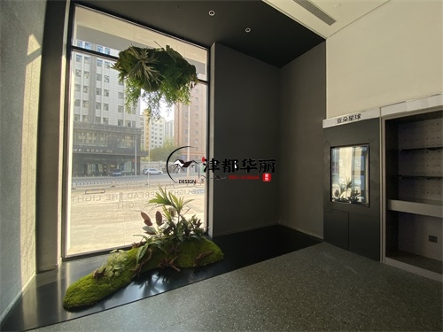 惠农轻居酒店装修设计项目|津都华丽设计