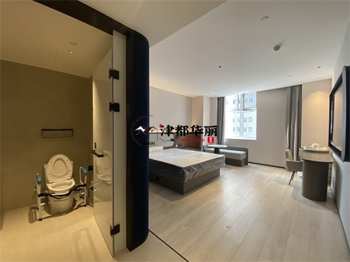 惠农轻居酒店装修设计项目|津都华丽设计