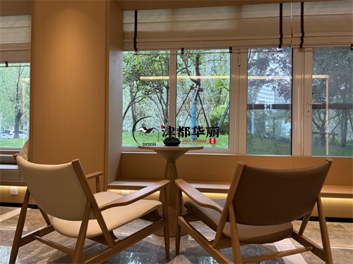 惠农售楼部展厅装修设计项目|津都华丽设计