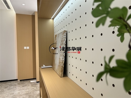 惠农售楼部展厅装修设计项目|津都华丽设计