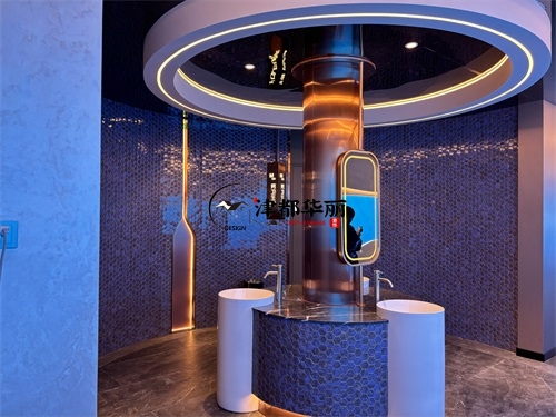 惠农自助餐厅装修设计项目|津都华丽设计