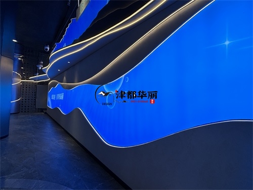 惠农自助餐厅装修设计项目|津都华丽设计