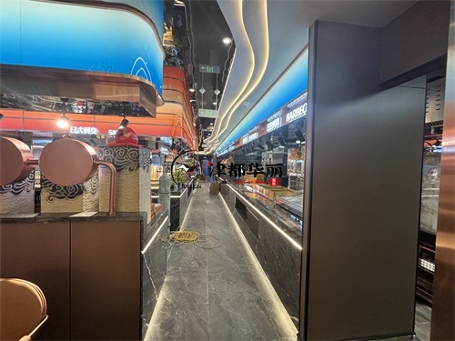 惠农自助餐厅装修设计项目|津都华丽设计