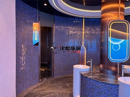 惠农自助餐厅装修设计项目|津都华丽设计