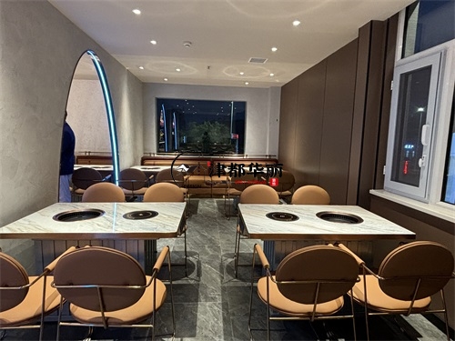 惠农自助餐厅装修设计项目|津都华丽设计